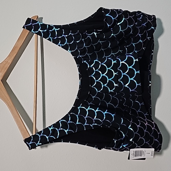 NEW Torrid Mermaid Bikini Top & Bottom Swim Set 6X - Picture 7 of 9